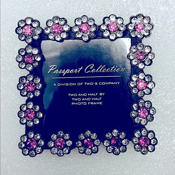 📸Photo frames 3 MiNi Rhinestones - Picture 1 of 8